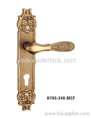 zinc alloy door handle