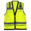 High visibility safety vest