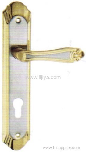 double handle door lock