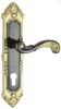 double lock set door handles