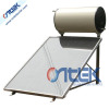 solar water heater of flat panel 150L solar water heater