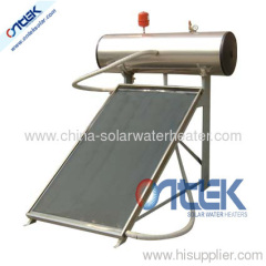 roof style compact high pressure solar water heater