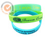 Promo Silicone Wrist Band with printed logo