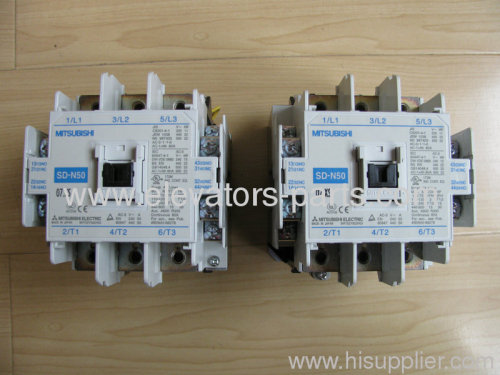 Mitsubishi Elevator Lift Spare Parts SD-N50 Magnetic Contactor Relay