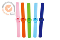 Colorful Silicone Strap Watch Promotinal