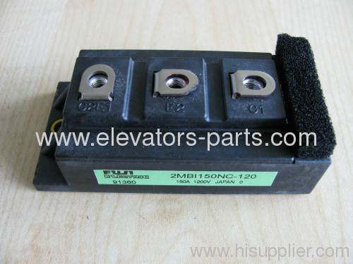 Fuji Fe Elevator Lift Parts 2MBI150NC-120 Transistor Power Module