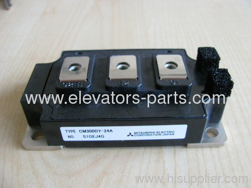 Mitsubishi Elevator Spare Parts CM300DY-24A 300A 1200V Component Module