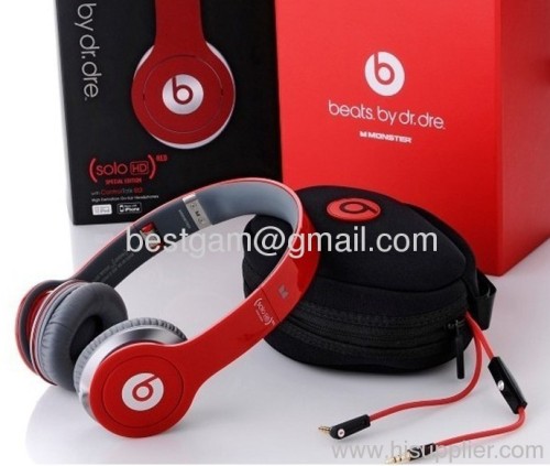 Monster Beats by Dr.Dre Wireless Solo HD Bluetooth Headphone