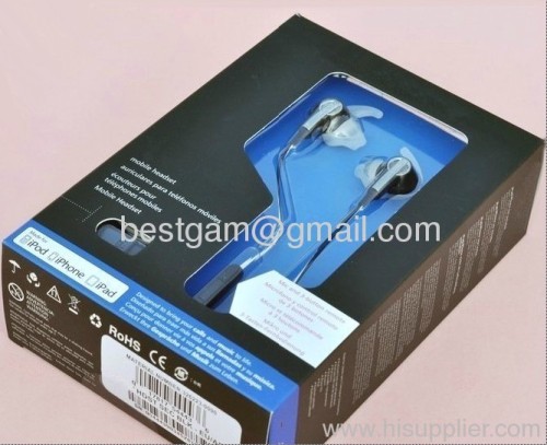 Hot Selling bose MIE2i On-ear Ear Hook Mobile Headset with ControlTalk Headphone