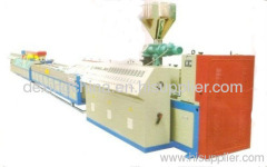 PVC Window Door Profile Production Line