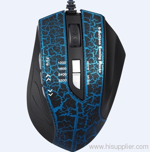 highest 8d 3200dpi adjustable enjoy gaming mouse with fire button