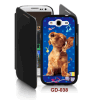Music dog Samsung Galaxy Grand DUOS(i9082) 3d case with cover,pc case rubber coated,with 3d picture
