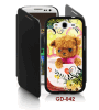 Dog picture Samsung Galaxy Grand DUOS(i9082) 3d case with cover,pc case rubber coated,with 3d picture
