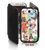 Butterfly Samsung Galaxy Grand DUOS(i9082) 3d case with cover,pc case rubber coated,with 3d picture