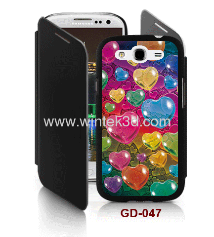 Hearts picture Samsung Galaxy Grand DUOS(i9082) 3d case with cover