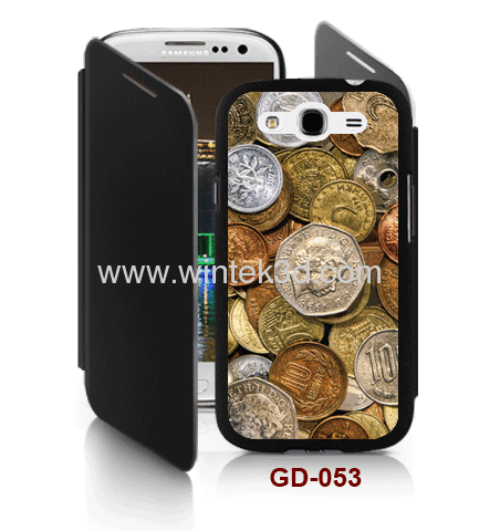 Money picture Samsung Galaxy Grand DUOS(i9082) 3d case with cover
