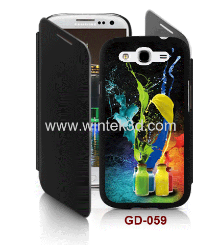 Vase picture Samsung Galaxy Grand DUOS(i9082) with 3d arts picture case with cover