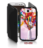 Flower burning Samsung Galaxy Grand DUOS(i9082) 3d case with cover