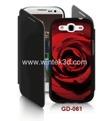 Rose picture Samsung Galaxy Grand DUOS(i9082) 3d case with cover