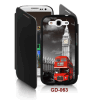 Art 3d picture Samsung Galaxy Grand DUOS(i9082) 3d case with cover,pc case rubber coated,with 3d picture