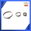 China Manufacturer Of worm gear Hose Clamp