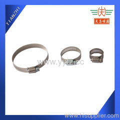 China Manufacturer Of worm gear Hose Clamp