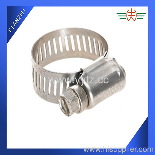 worm gear hose clamp