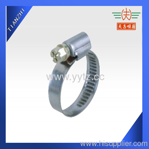 stainless steel german type hose clip