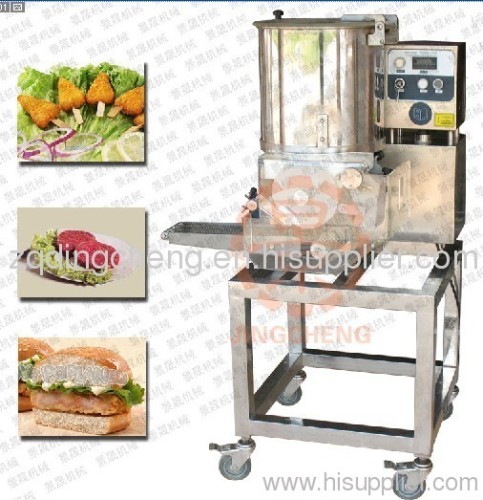 Burger patty forming machines