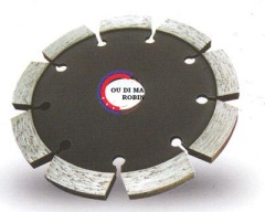 Laser Tuck Point Blade, Crack Chaser Blade, Diamond Slotting Blade