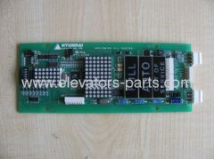 Hyundai Elevator Spare Parts HIPD-CAN V1.0 262C192 PCB Display Panel Board