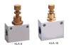 pneumatic throttle valve check valve quick exhaust valve solenoid valve mechanical valve flow control valve KLA08 15