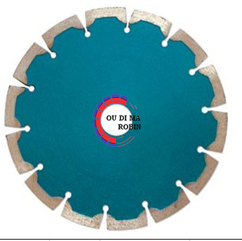 Diamond Saw Blade, Segmented Blade