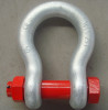 bolt type safety anchor shackle