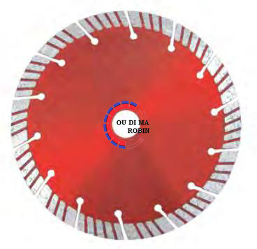 Segmented Turbo Blade (SZJ2504)