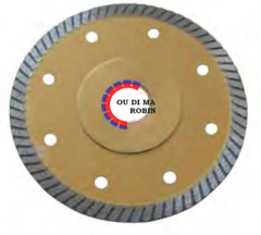 Fine Cutting Turbo Blade, Hot Pressed Blade