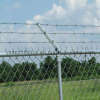 PVC Coated Wire Mesh Frame Fence Netting