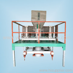 1000kg packer for different density of powder with weight 1000kg in flour or feed plants 500-1000kg/bag