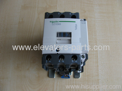 Schneider Elevator Lift Spare Parts LC1D65 Relay Contactor