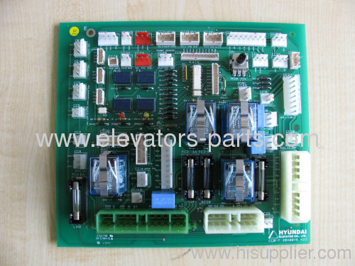Hyundai Elevator Lift Parts CCB-7 20400116H22 PCB Main Control Board