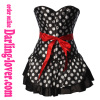 New Black Fashion Exclusive Corset With Dress