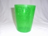 green custom plastic water cups