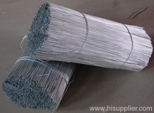 Gvanized Straightened Cut Wire