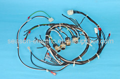 Customized transducer wire harness