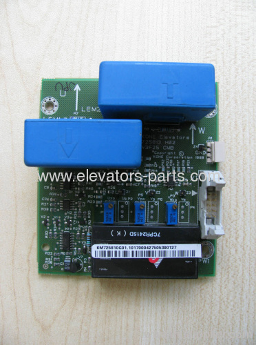 Kone Elevator Lift Parts PCB KM725810G01 Main Control Inverter A3 Board