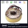 Toroidal single phase power transformer