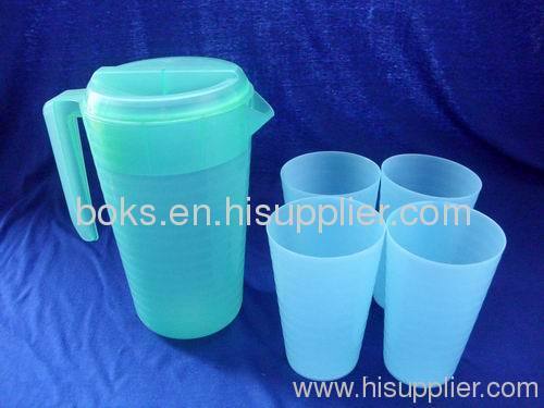 5packs plastic cold water bottle sets