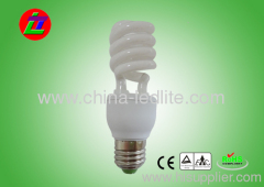 Half Spiral 18W Energy Saving Lamps 6400K 8000H