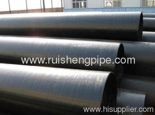 ASTM A53 A106 Galvanized seamless steel pipes Chinese manufacturer