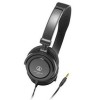 Audio Technica ATH-SJ1 Headphone Headsets in Black